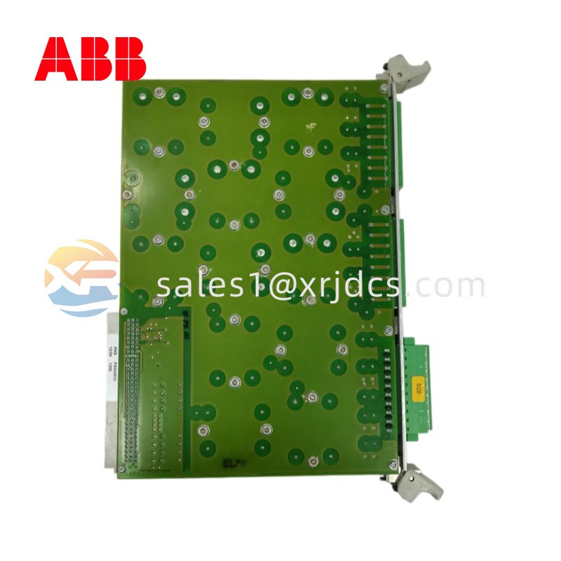 ABB 500MTM02 1MRB150020R0712 – Advanced Motor Temperature Monitoring Module1